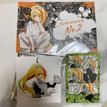 좀비랜드 사가 오시아도 카페 프린세스 카페 니카이도 사키 세트 g