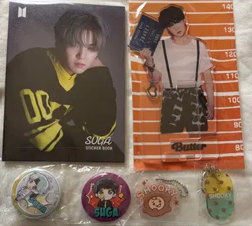 익명 배송 BTS 미니 아크릴 스탠드 PROOF SOPE D-DAY