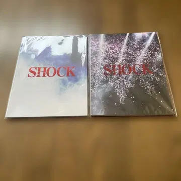 [ 미개봉 새상품 ] Endless SHOCK 2024 팜플렛 2종 세트