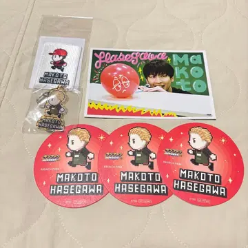 란팬 QUEST 콜라보 카페 THE RAMPAGE 하세가와 마코토