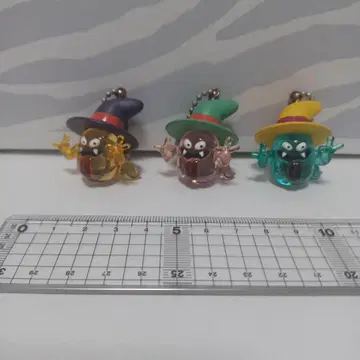 드래곤 퀘스트 크리스탈 몬스터즈 고스트 등 3종 피규어