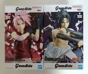 나루토 질풍전 그란디스타 피규어 새상품 미개봉