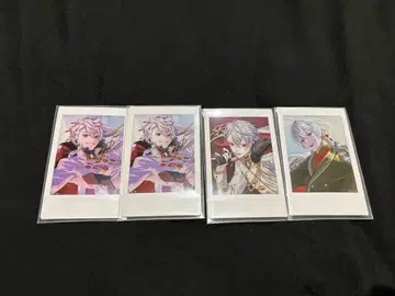 쿠츠하 ChroNoiR 원맨 라이브 랜덤 폴라로이드 필름