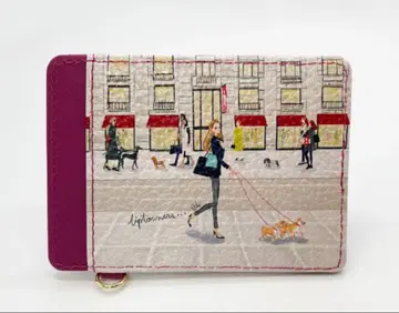 레이코 아오키 뉴욕 패스 케이스