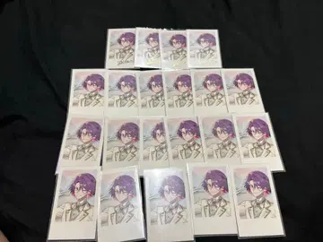 와타라이 히바리 6주년 폴라로이드풍 카드 20장