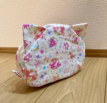 고양이 귀 파우치 앨리스 패턴