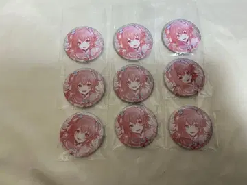 모모이 아이리 산리오 콜라보 캔뱃지 프로젝트 세카이 9점