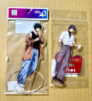 SAKAMOTO DAYS 여름 사복 아크릴 스탠드 나구모 2종 세트