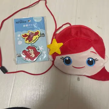 인어공주 아리엘 앞머리 클립