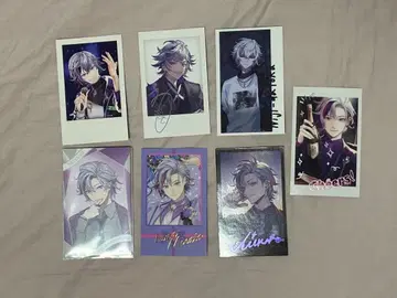 후와 미나토 금박 사인 폴라로이드