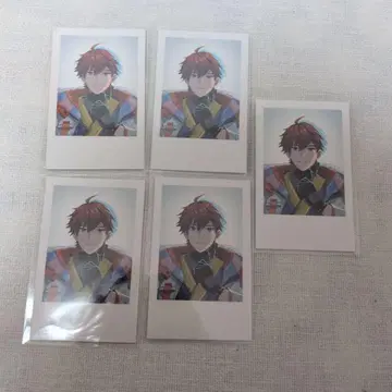 니지산지 키타미 유세이 폴라로이드풍 카드