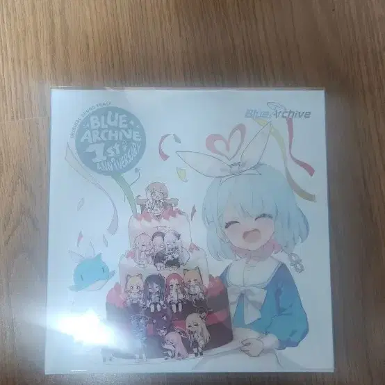 Blue Archive 1st Anniversary OST on Bunjang Global Site.