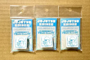 주술회전 잘 먹겠습니다 메엔소레 미니 아크릴 클립 고죠 사토루 3종 세트