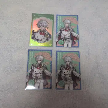 니지산지 무라쿠모 카게츠 폴라로이드풍 카드