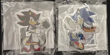 소닉 더 헤지혹 아크릴 스탠드 세트 소니코로 2024