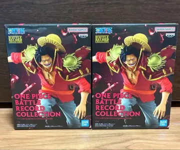 원피스 배틀 레코드 컬렉션 골드 로저 피규어 2개