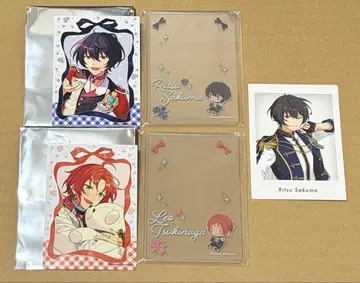 앙스타 Knights 레오 린네 특전 파샤츠 전시회 동전 케이스