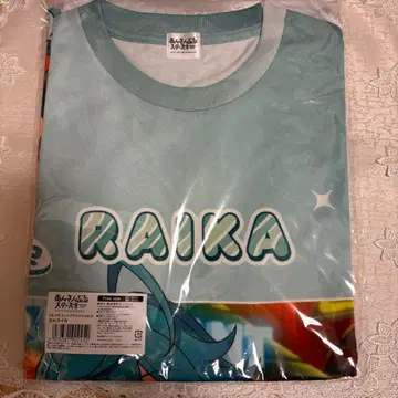 앙스타!! 에스프리 라이카 풀 그래픽 티셔츠