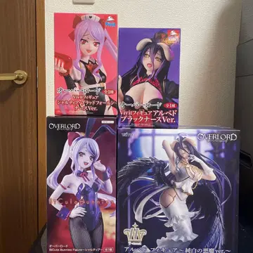 오버로드 피규어 묶음 판매