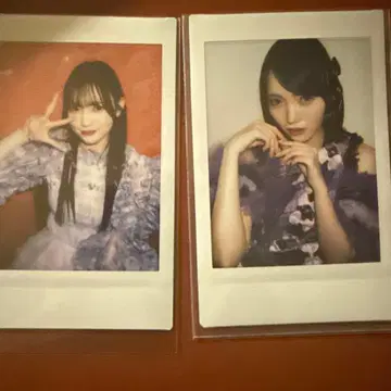 CUTIE STREET 마나베 나기사 촬영 솔로 폴라로이드 큐스토