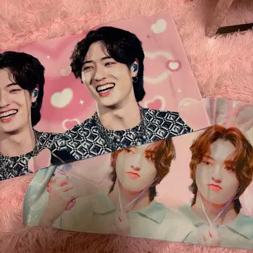 treasure 하루토 슬로건 2매