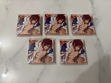 Free! FS CD 자켓 아크릴 블록 마츠오카 린