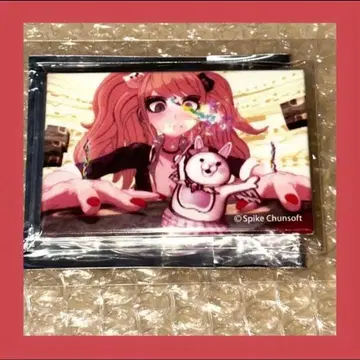 단간론파 처형 캔뱃지 에노시마 쥰코 모노미 우사미