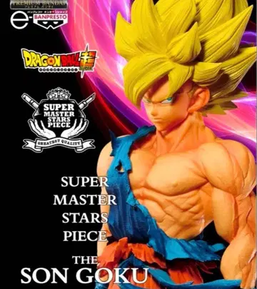 [ 새상품 미개봉 ] 드래곤볼 초 SMSP 원기옥 축제 ver. 손오공