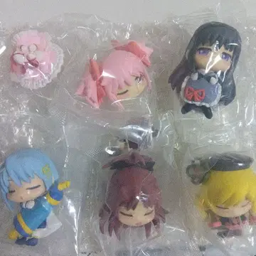 마도카 마기카 SD 피규어 5체 세트