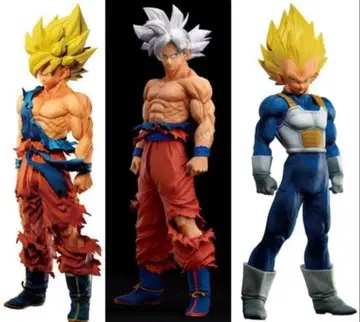 드래곤볼 초 겐키다마츠리 SMSP 피규어 3체 세트 피규어