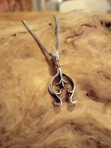 실버 925, 미니 나자, 나자, 나조네, 펜던트, 민족, 키헤이 목걸이