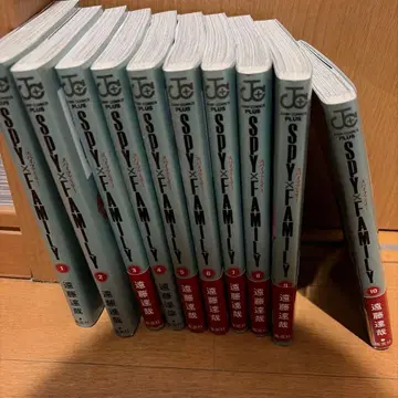 SPY x FAMILY 1-10권 세트