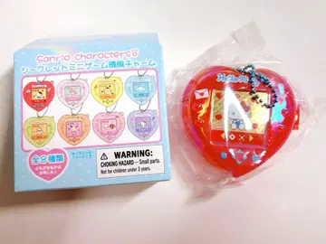 [가슴 두근 게임기 키티] 산리오 헤이세이 여아 아이템 게임기풍 참