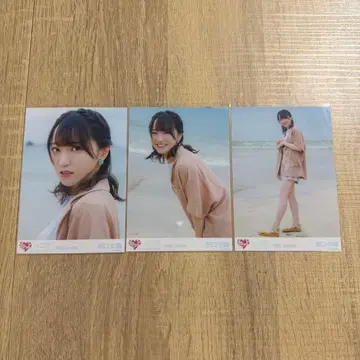 노구치 이오리 해변 컴프