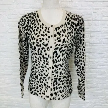 SPECCHIO 스페치오 가디건 레오파드 40 [ F-5768 ]