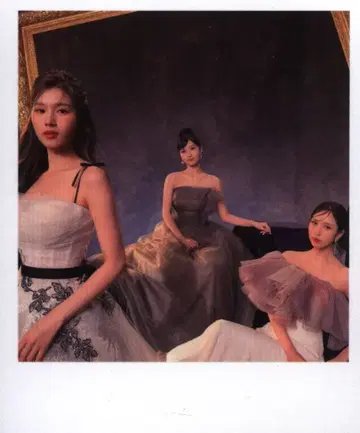 TWICE Masterpiece MISAMO 폴라로이드풍 포토 카드 단체