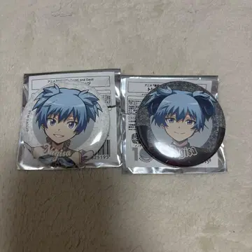 암살교실 천사와 악마 devil Angel 시오타 나기사 캔뱃지