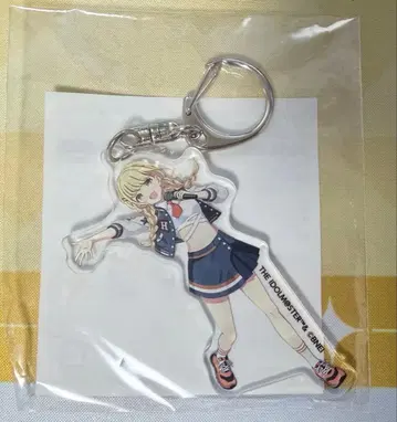 학원 아이돌 마스터 후지타 코토네 아크릴 키링 초성음악제