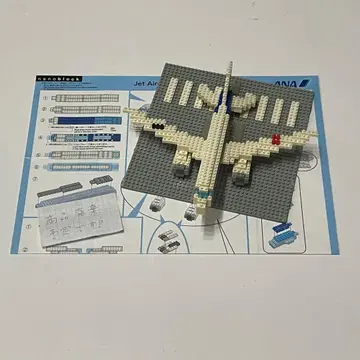 나노블럭 제트기 ANA 모델 NBH-026