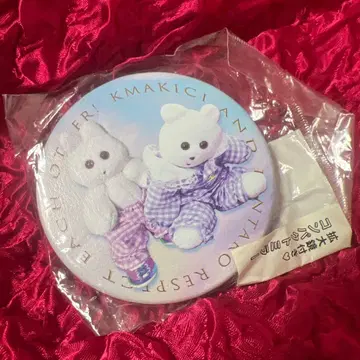 땡큐마트 쿠마키치 컴팩트 거울