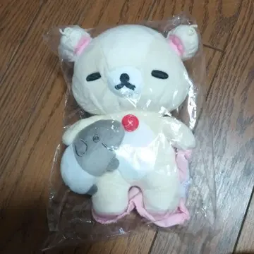 코리락쿠마 안녕히 주무세요 봉제 인형