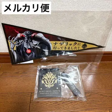 오버로드전 입국 허가 패스 케이스 신작 페넌트 오바마 마도국