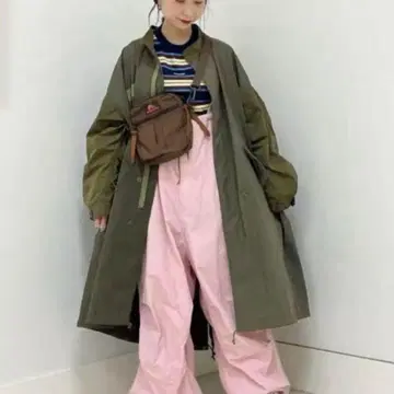 BEAMS BOY 빔즈 보이 오버 팬츠 미니 팬츠