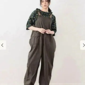 BEAMS BOY 빔즈 보이 솔로텍스 레인 비브 오버롤