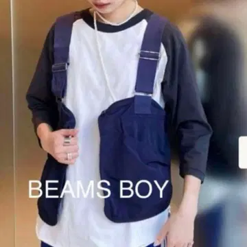 BEAMS BOY 빔즈 보이 나일론 헌팅 베스트