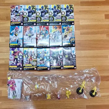 소동 가면라이더 이그제이드 묶음 판매