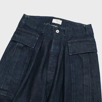 HERILL 15oz DENIM CARGO PANTS | 브랜드 중고거래 플랫폼, 번개장터