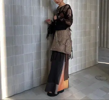 MEDI 2WAY 밀리터리 토트 백