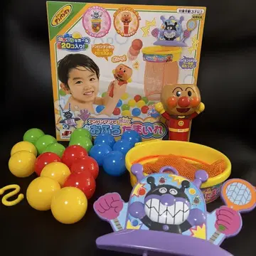 호빵맨 목욕탕 공 던지기 조이팔레트