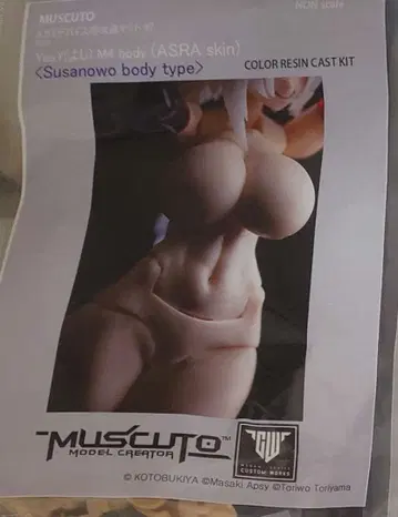 메가미 디바이스 개조 부품 muscuto